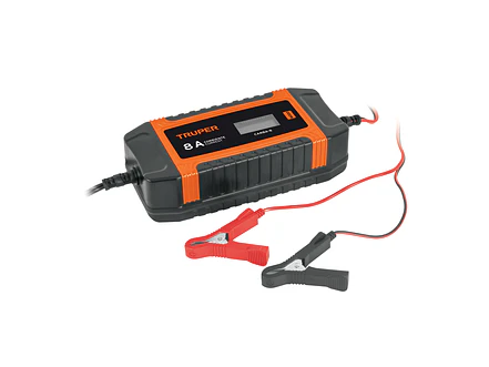 Cargador y Mantenedor Automático Truper 104010, 8 A, 12V y 24V - Foto 1 | aztools.co