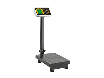 Báscula Electrónica de Plataforma Pretul 28461, Plegable, 100 kg - Foto 1 | aztools.co