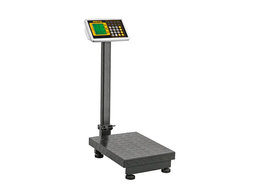 Báscula Electrónica de Plataforma Pretul 28461, Plegable, 100 kg - Foto 1 | aztools.co