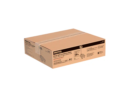 Báscula Electrónica de Plataforma Pretul 28461, Plegable, 100 kg - Foto 4 | aztools.co