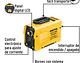 Mini Soldadora Inversora Pretul 29019, Serie 300, Bi-Voltaje, 130A - Miniatura 2 | aztools.co