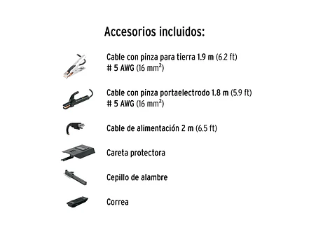 Mini Soldadora Inversora Pretul 29019, Serie 300, Bi-Voltaje, 130A - Foto 6 | aztools.co