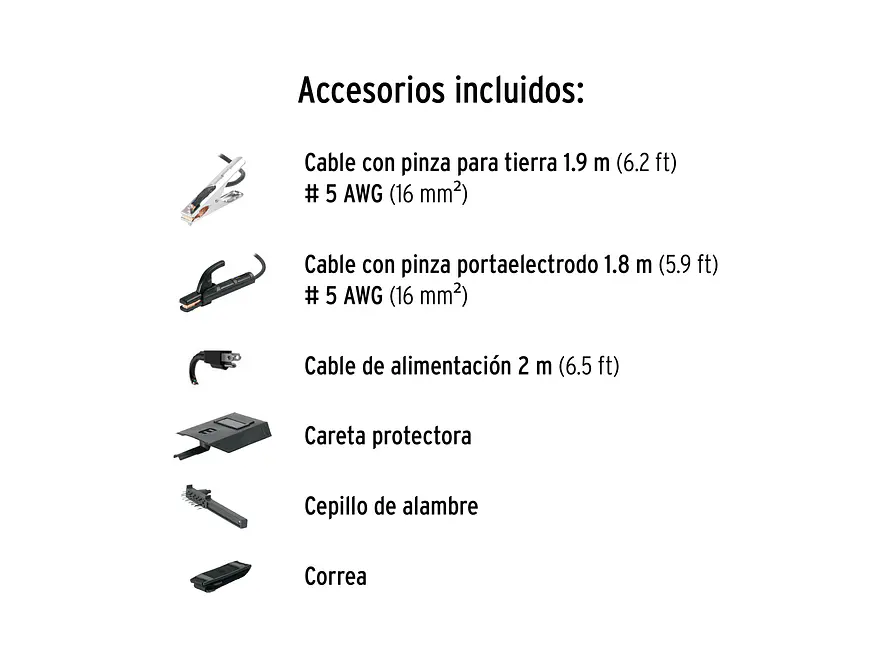 Mini Soldadora Inversora Pretul 29019, Serie 300, Bi-Voltaje, 130A - Foto 6 | aztools.co