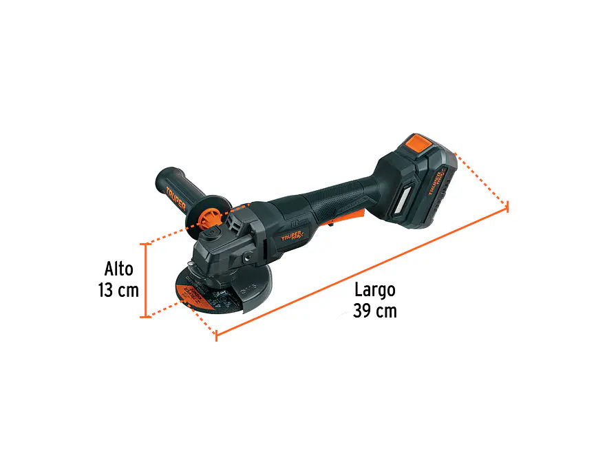 Pulidora Truper 103639 MAX-20EP 4-1/2