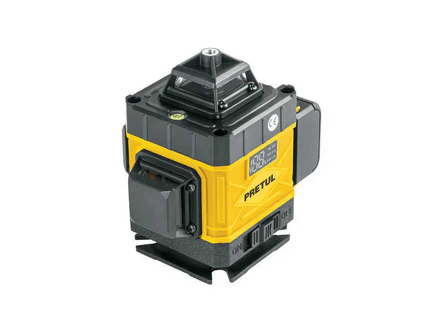 Nivel Láser Verde Pretul 29924, 16 Líneas, Recargable, Alcance 25m - Foto 1 | aztools.co