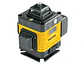 Nivel Láser Verde Pretul 29924, 16 Líneas, Recargable, Alcance 25m - Miniatura 1 | aztools.co