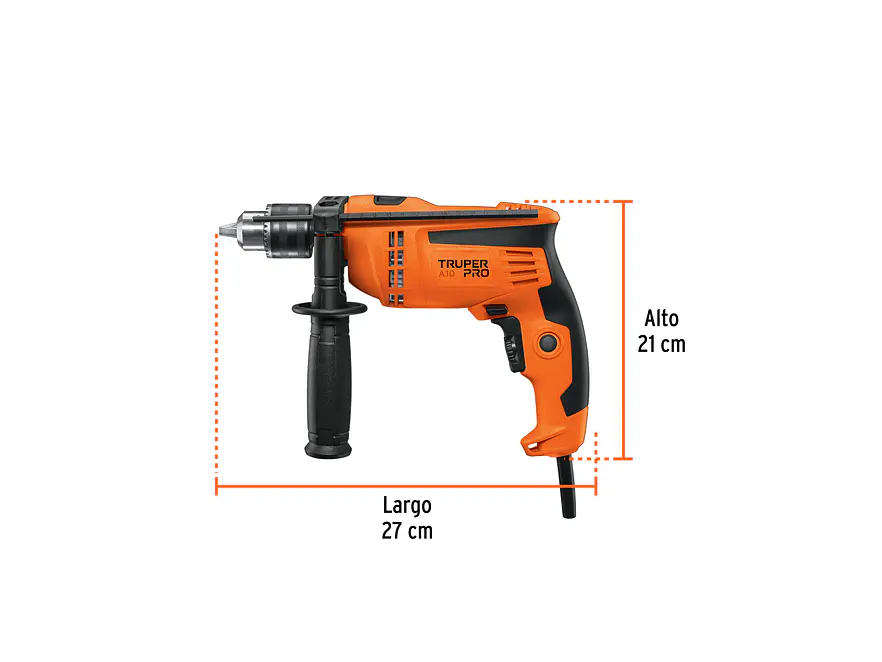 Taladro Percutor Truper 101273, 1/2