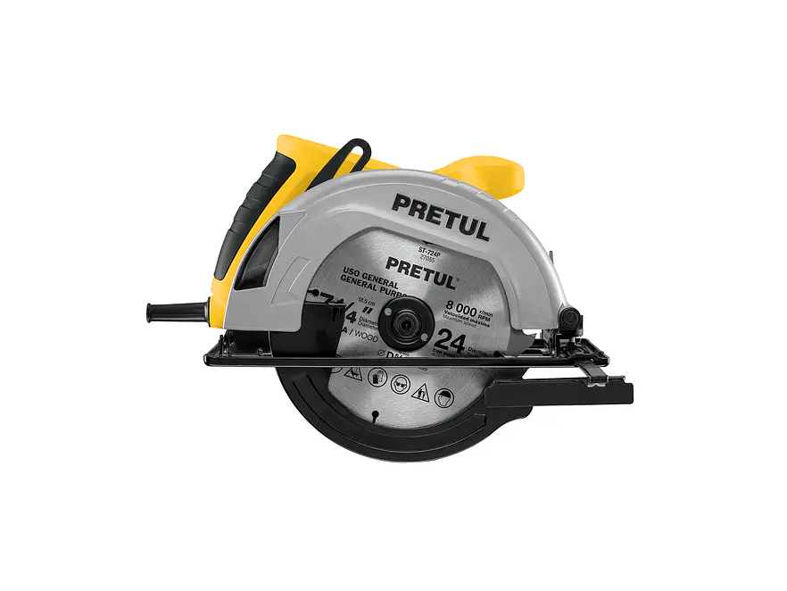 Sierra Circular Pretul 27098, 7-1/4