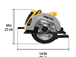 Sierra Circular Pretul 27098, 7-1/4