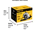 Sierra Circular Pretul 27098, 7-1/4