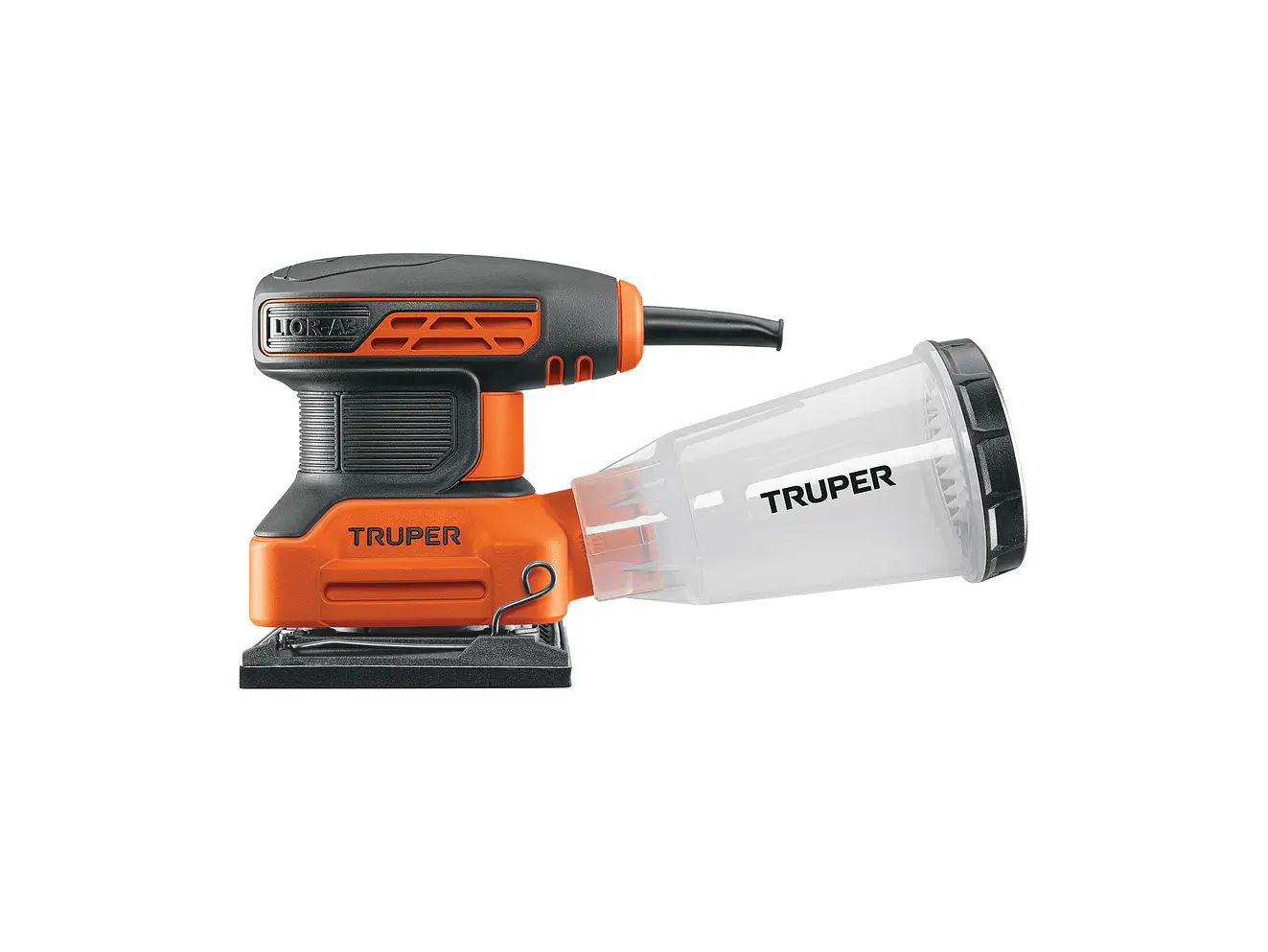 Lijadora Orbital Truper 102746, 1/4 Hoja, 240W - Foto 1 | aztools.co