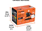 Lijadora Orbital Truper 102746, 1/4 Hoja, 240W - Miniatura 4 | aztools.co
