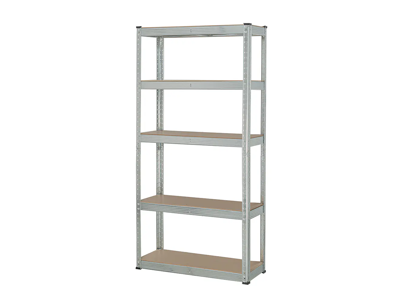 Estante Metálico Pretul 29021, 5 Repisas, 150x30x75, Cap. 35 Kg - Foto 1 | aztools.co