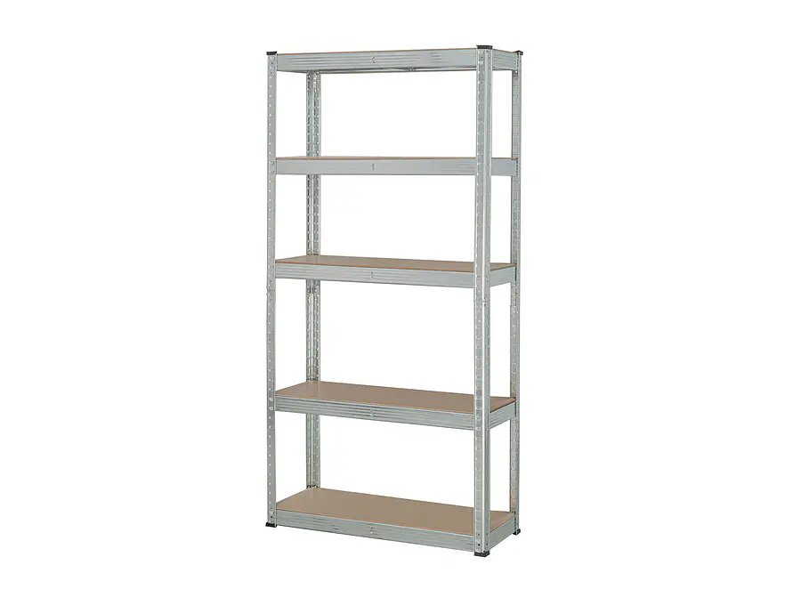 Estante Metálico Pretul 29021, 5 Repisas, 150x30x75, Cap. 35 Kg - Foto 1 | aztools.co