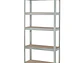 Estante Metálico Pretul 29021, 5 Repisas, 150x30x75, Cap. 35 Kg - Miniatura 1 | aztools.co