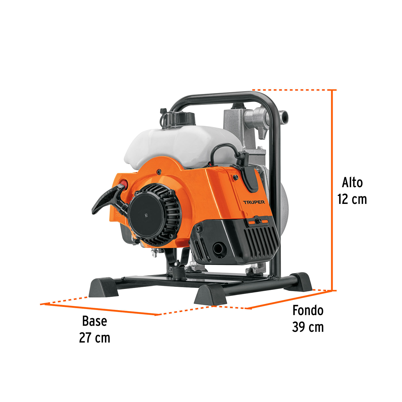 Motobomba Autocebante Truper 103926, 1