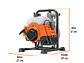 Motobomba Autocebante Truper 103926, 1