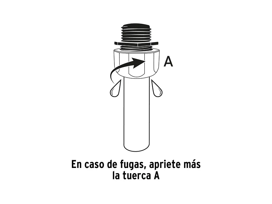 Acople Plástico Truper 103060, 1/2