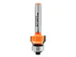 Fresa para Ruteadora Truper 102726, Redondeadora, 5/8