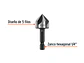 Avellanador para Metal Truper 102382, 3/4