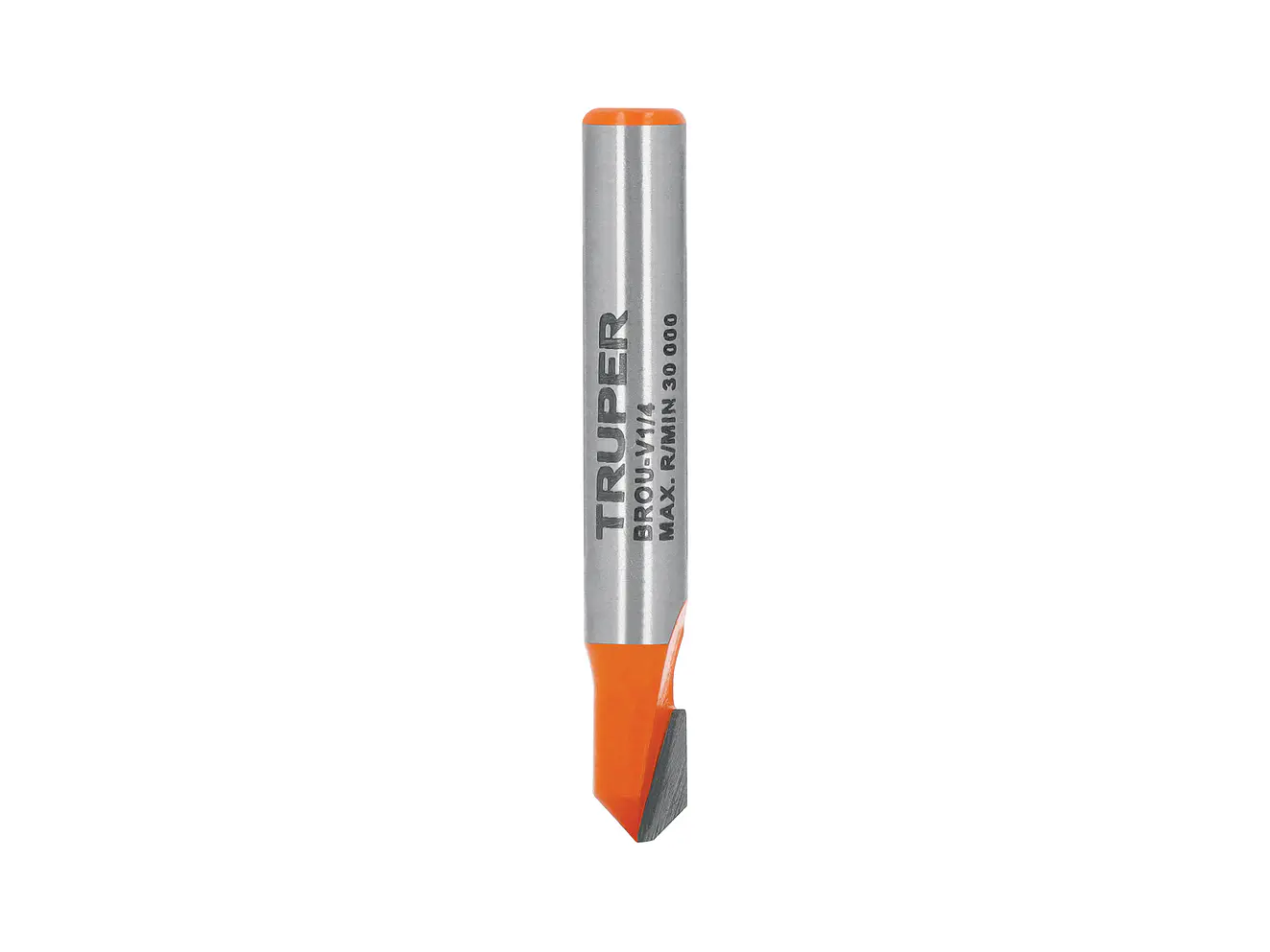 Fresa para Ruteadora Truper 102718, Corte en 