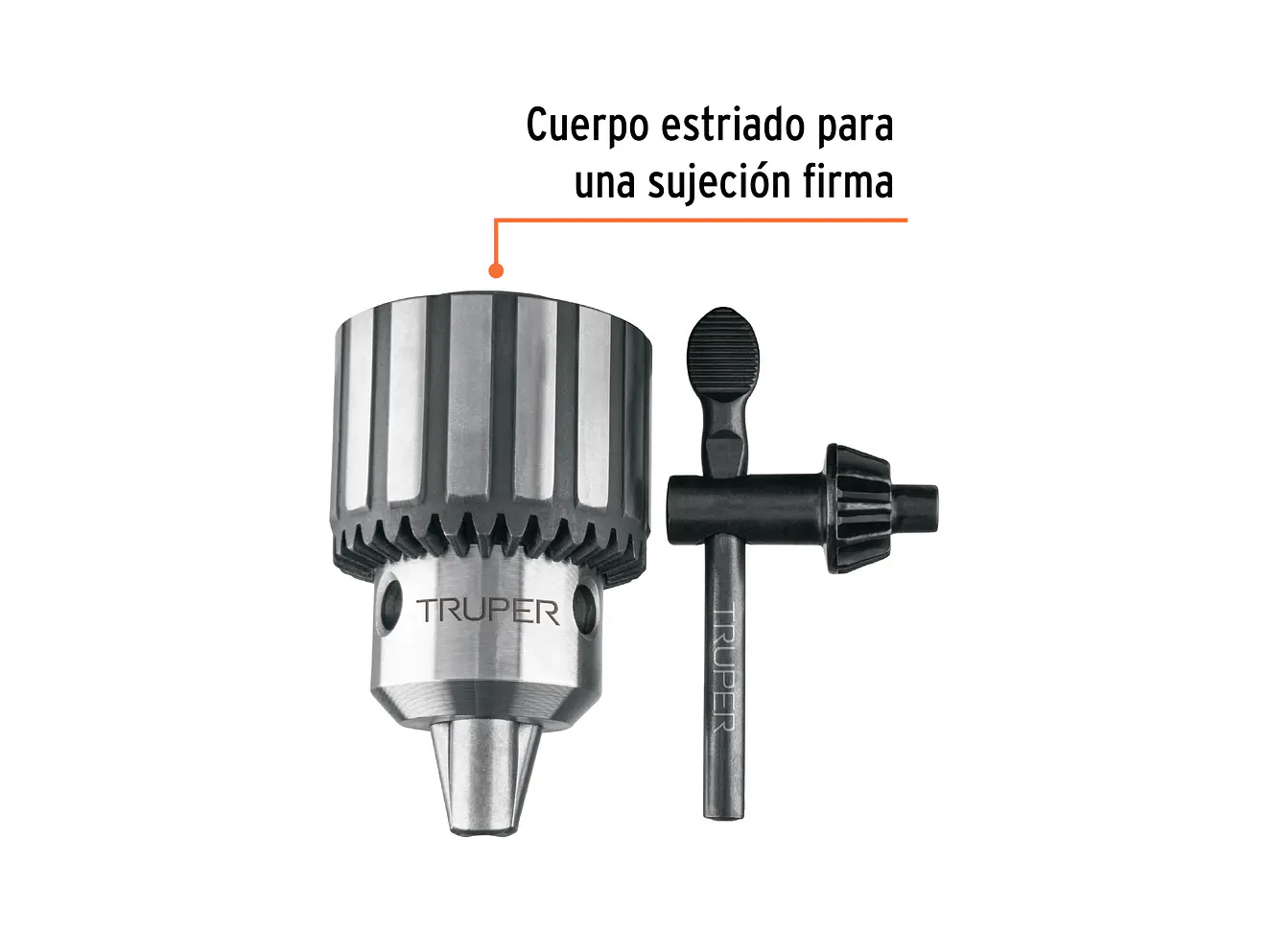 Mandril con Llave Truper 102489, 5/8
