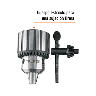 Mandril con Llave Truper 102489, 5/8