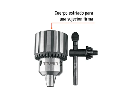 Mandril con Llave Truper 102489, 5/8
