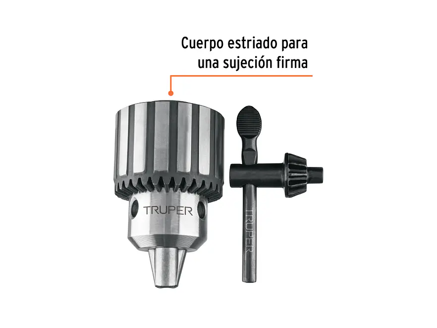 Mandril con Llave Truper 102489, 5/8
