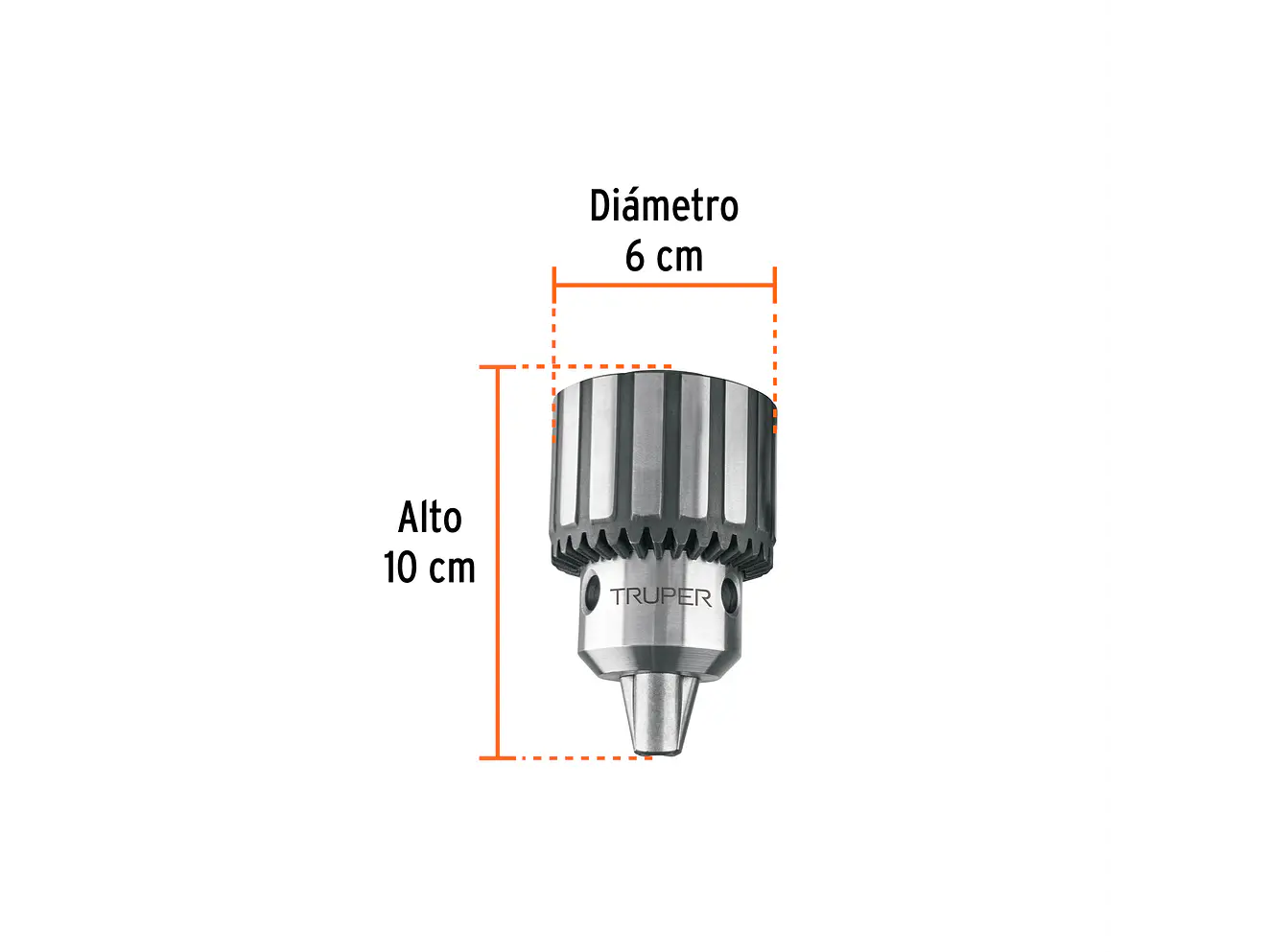 Mandril con Llave Truper 102489, 5/8