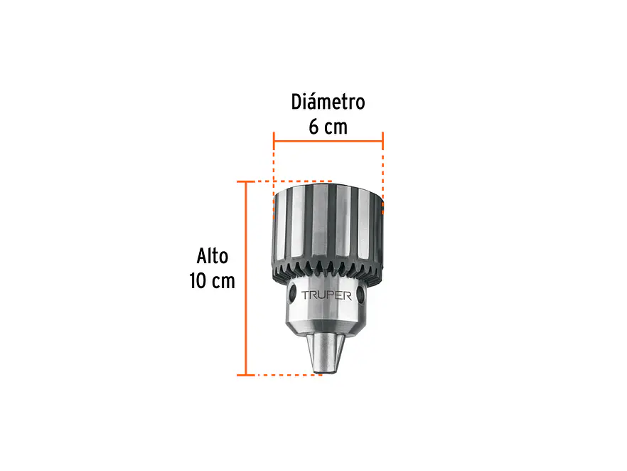 Mandril con Llave Truper 102489, 5/8