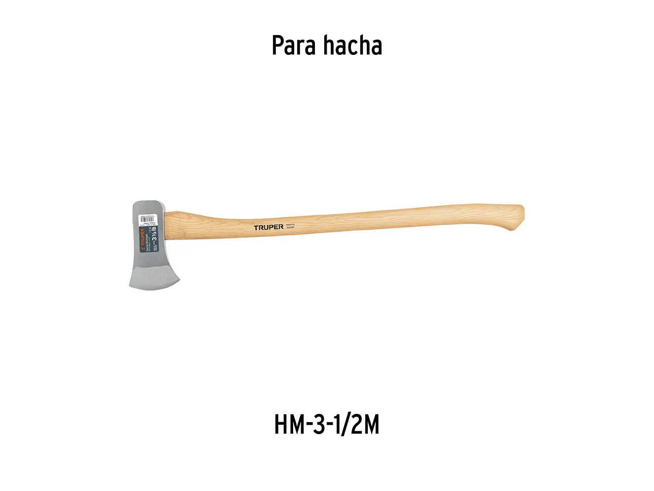 Mango Hickory Truper 15932, 35