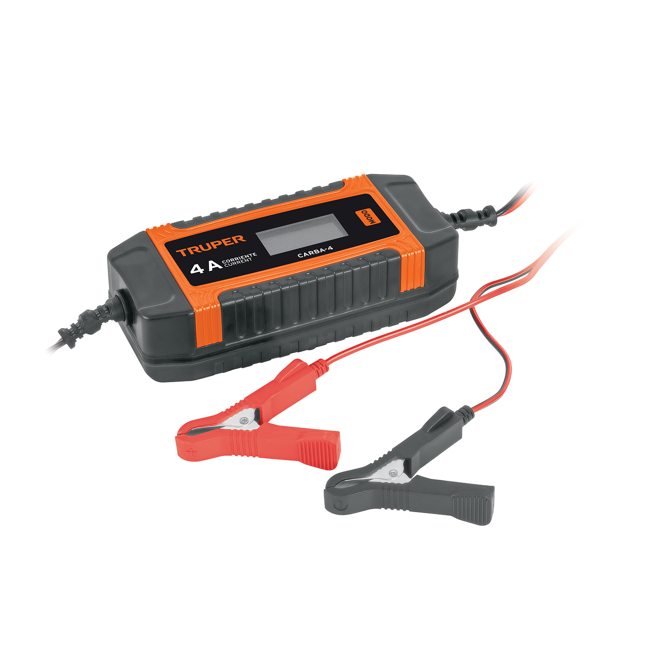 Cargador y Mantenedor Automático Truper 104009, 4 A, 6V y 12V 1