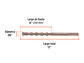 Broca SDS Truper para Concreto Truper 101438, 7/8 x 13