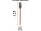 Broca SDS Truper para Concreto Truper 101438, 7/8 x 13