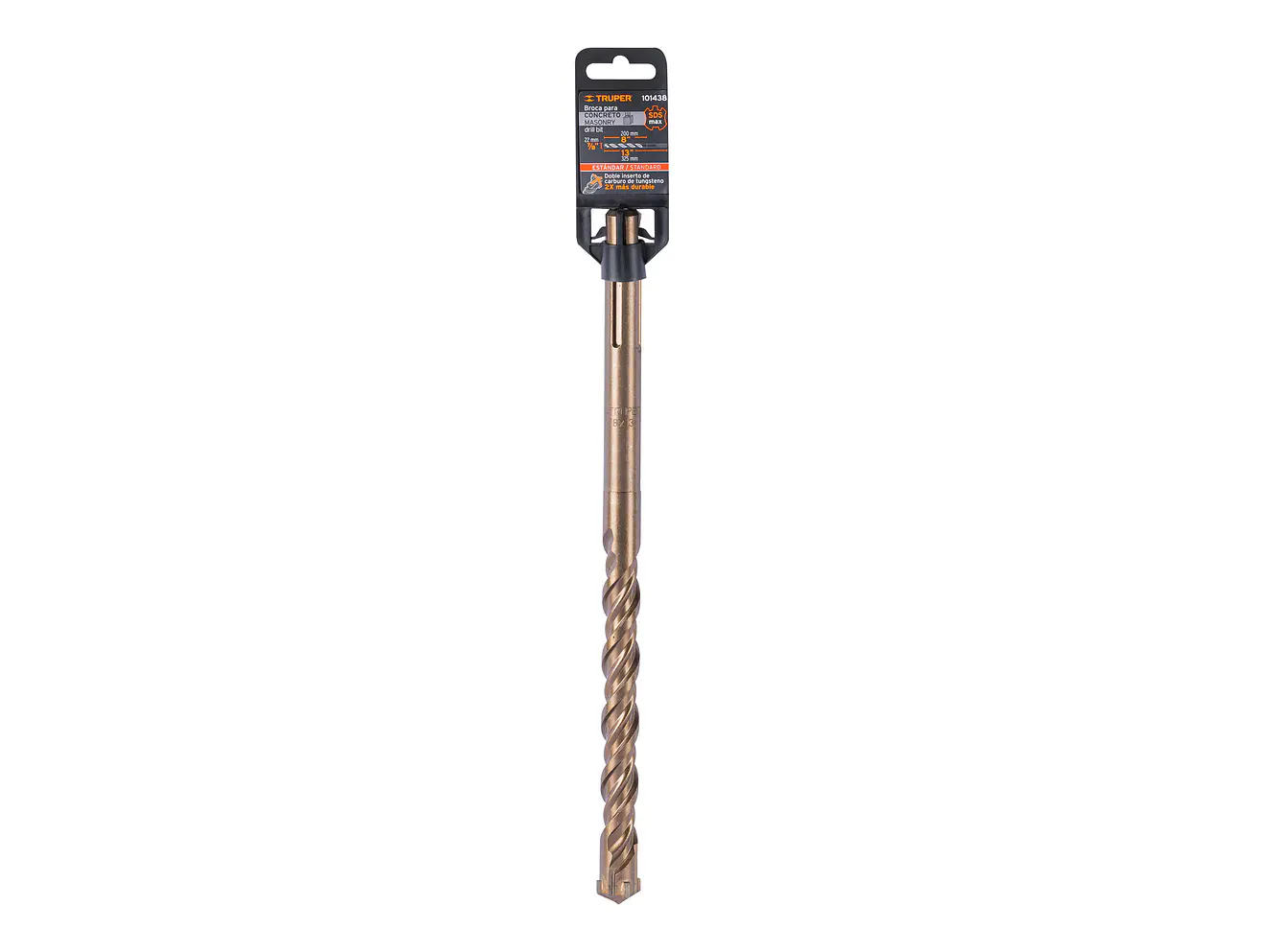 Broca SDS Truper para Concreto Truper 101438, 7/8 x 13