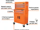 Gabinete Metálico Móvil Truper 102938, 6 Cajones, 2 Compartimentos - Miniatura 2 | aztools.co
