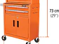 Gabinete Metálico Móvil Truper 102938, 6 Cajones, 2 Compartimentos - Miniatura 3 | aztools.co