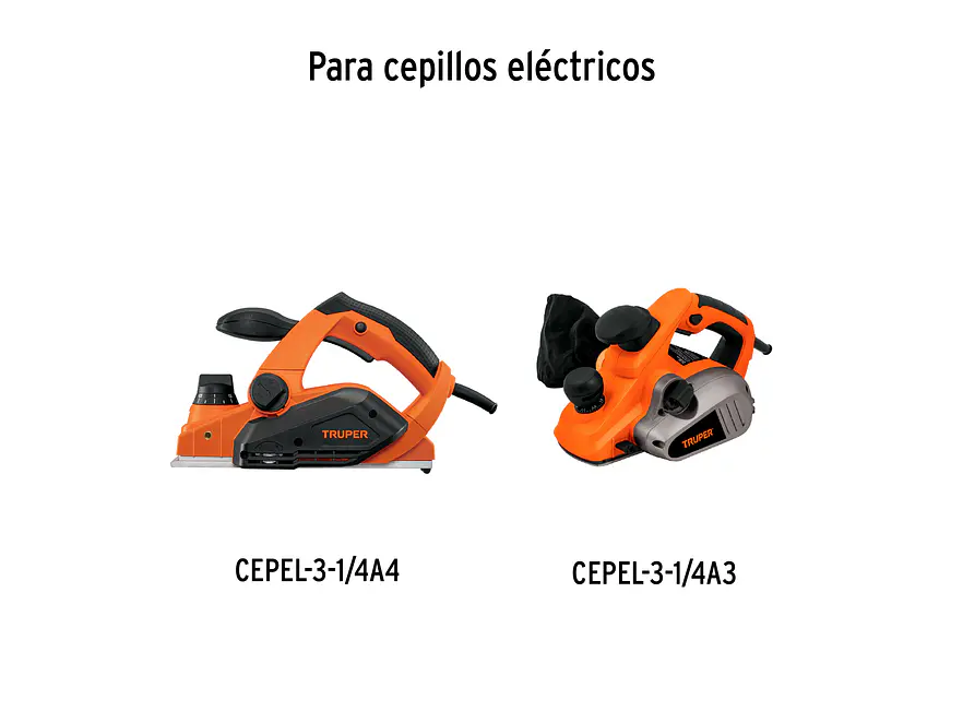 Bolsa con 2 Cuchillas Pretul 26126, para Cepillos Eléctricos - Foto 2 | aztools.co