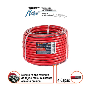 Manguera Truper 102554, 1/2