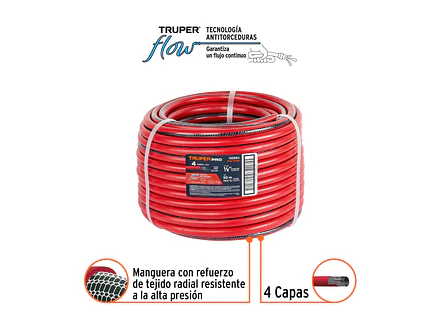 Manguera Truper 102554, 1/2