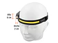Linterna de Minero LED Truper 103117, Recargable, 350 lm con Sensor - Miniatura 3 | aztools.co