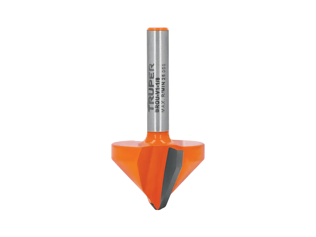 Fresa para Ruteadora Truper 102719, Corte en 