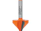 Fresa para Ruteadora Truper 102719, Corte en 