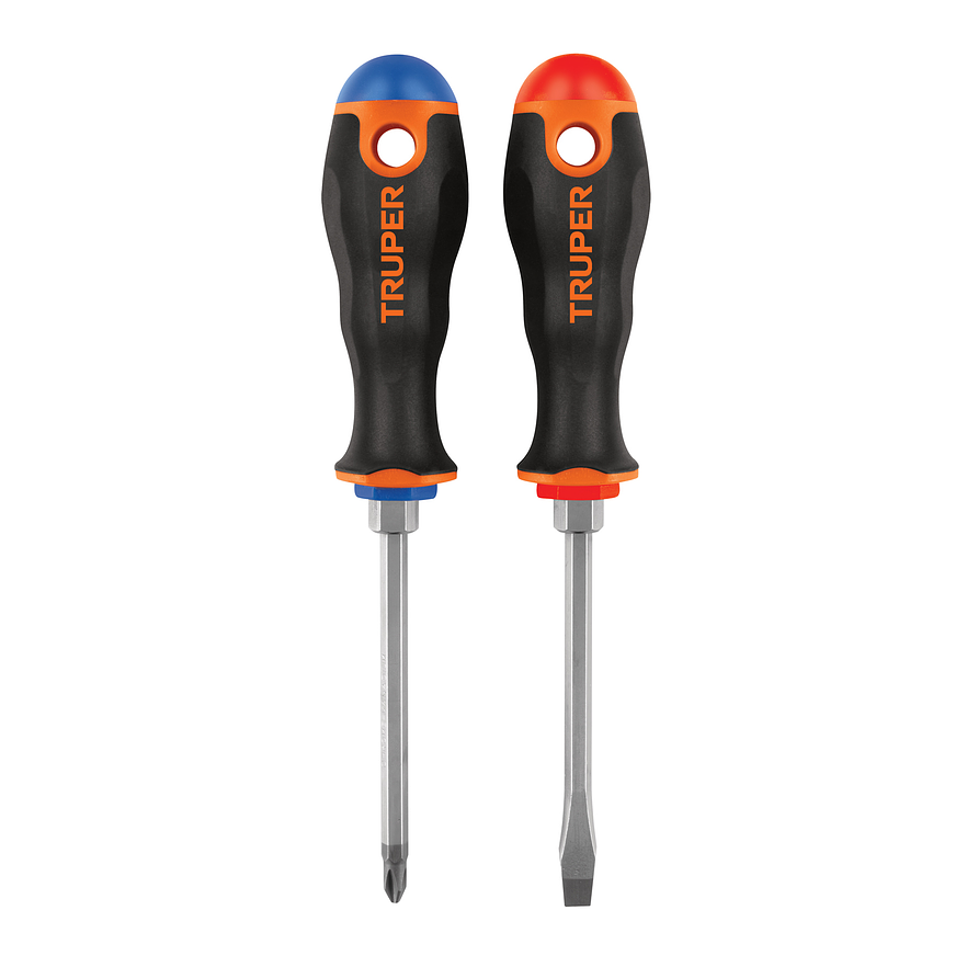 Dúo de Destornilladores Truper 19622, 1/4