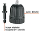 Mandril sin Llave Truper 102474, 3/8