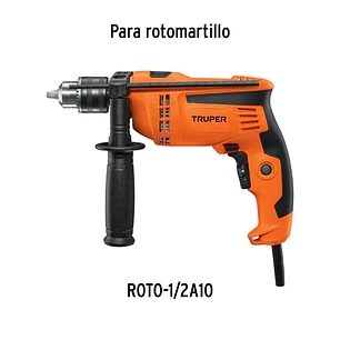 Bolsa con 2 Escobillas de Repuesto Truper 101816, para ROTO-1/2A10