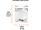 Bolsa con 2 Escobillas de Repuesto Truper 101816, para ROTO-1/2A10 - Miniatura 3 | aztools.co