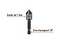 Avellanador para Metal Truper 102380, 1/2