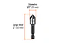 Avellanador para Metal Truper 102380, 1/2